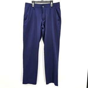 Under Armour Navy Men's Golf Pants Size 34x32